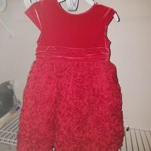 Girls holiday dress